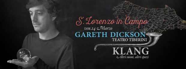 San Lorenzo in Campo, nel Paese della Musica in arrivo 3 grandi concerti. Si parte con Gareth Dickson