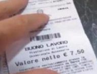 Marche, voucher per 64mila lavoratori: il più alto rapporto a livello nazionale