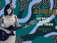 Villa Tereze, al via Spring:2017 con la cantautrice e musicista Marta Collica