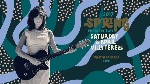 Villa Tereze, al via Spring:2017 con la cantautrice e musicista Marta Collica