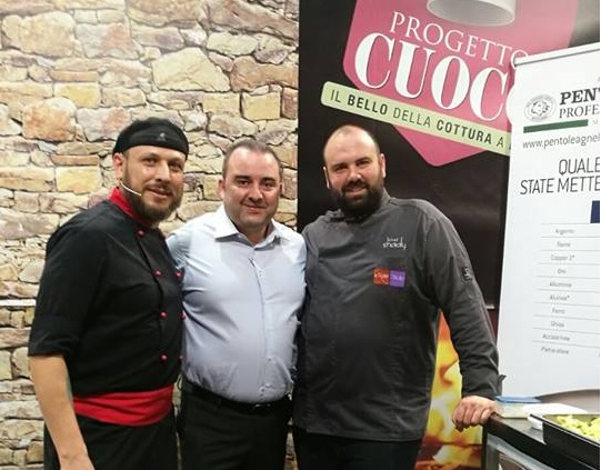 Cucinare Italiano, lo stile Fontana Forni tra chef prestigiosi, libri e fiere in tutto il mondo