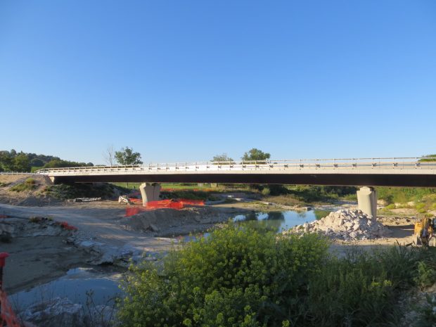 Talè: “Nuovo ponte Dell’Acquasanta ha superato prova di carico, imminente apertura”