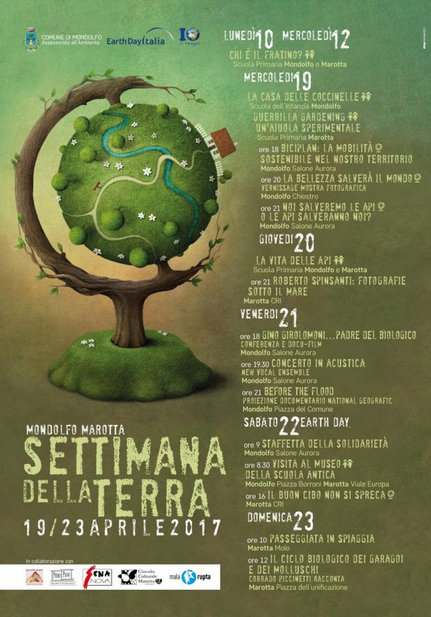 Parte la Settimana della Terra per lasciarsi avvolgere da madre natura