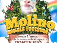 1 maggio, Molino Music Festival a Ponte Rio: programma ricchissimo
