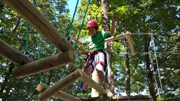 Monte Catria, a Pasqua apre il Kinderland Adventure Park