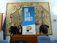 La “città europea dello sport” presenta programma e brand