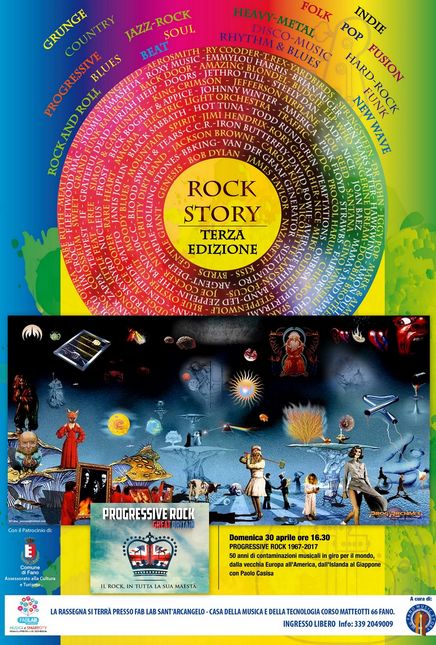 Ultimo incontro per Rock Story, si parla di Progressive Rock