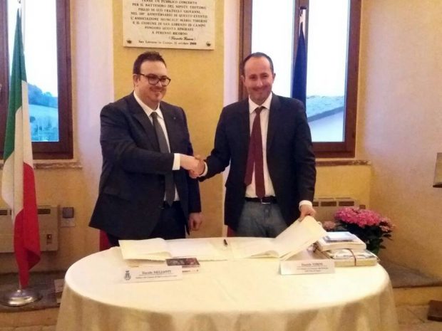 Dalla cultura allo sport, dal turismo alla musica: firmato protocollo di collaborazione tra Pesaro e San Lorenzo in Campo