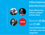 A Pergola si parla di informazione, disinformazione e bufale nel web con Attivissimo e gli autori di Lercio