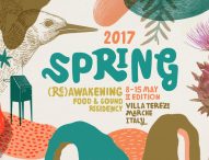 Spring 2017: a Villa Tereze chef, musicisti e artisti internazionali per residenza creativa