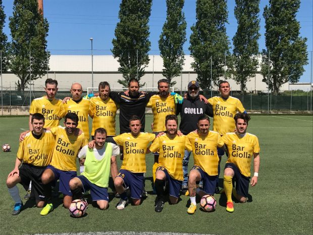 Stazione Ip Fenile vince il campionato Csi calcio amatori