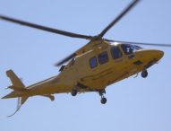 Precipita per cinque metri durante un’arrampicata