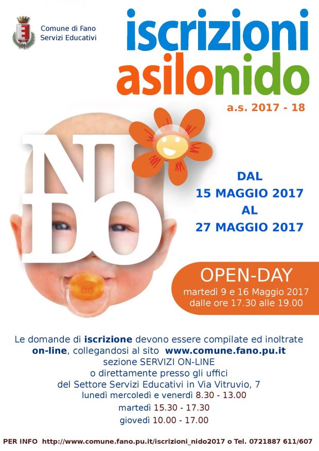 Servizi educativi, al vie le iscrizioni all’asilo nido
