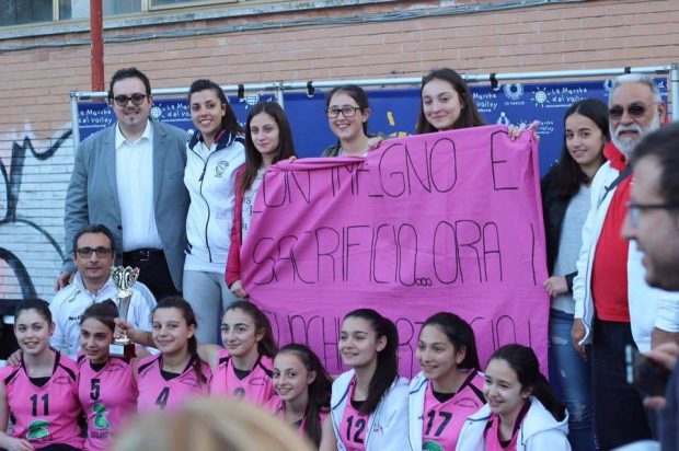 Volley, medaglia di bronzo per le ragazze dell’under 14 di San Lorenzo in Campo