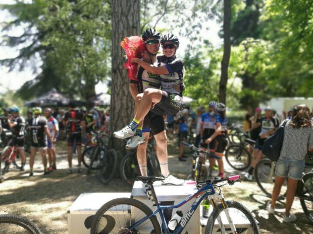 Dominio Bike Therapy Pergola alla Gran Fondo del Verdicchio di Matelica, trionfano Rocchetti e Fiori. Domenica Assalto alla Rocca