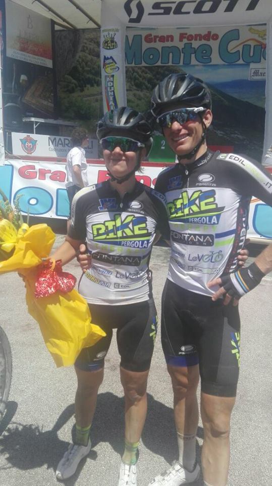 Bike Therapy Pergola, ennesima doppietta: primi Rocchetti e Fiori. Nel week-end corsi di guida sicura