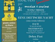 Bach e Beethoven, stinco di maiale, wurstel e birra: a San Lorenzo Una Serata Tedesca con Bianchi e Neri Piano Fest