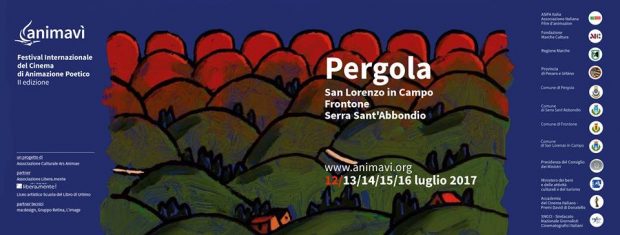 Al Bastione Sangallo due giornate dedicate ad Animavì, Festival Internazionale del Cinema d’animazione poetico