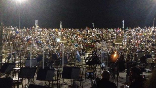 Il Teatro sotto le stelle torna a brillare, estate ricca di eventi alla Bcc Arena