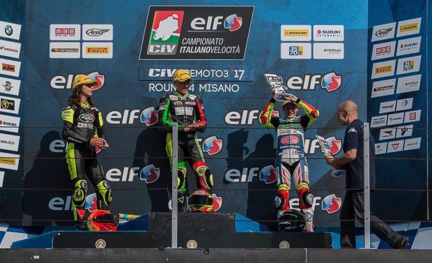 Premoto3, ottima prestazione di Marco Gaggi