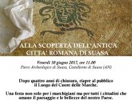 Conclusi lavori di ripristino della Domus dei Coiedii nel Parco archeologico di Suasa. Riapre il luogo del Cuore delle Marche