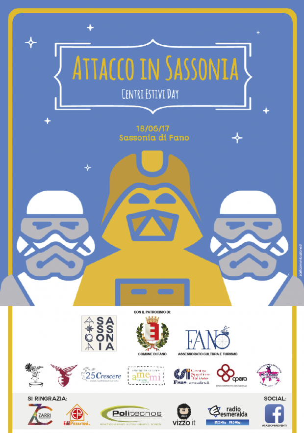 La Sassonia sotto attacco: arriva il Centri Estivi Day e… Che il divertimento sia con voi!