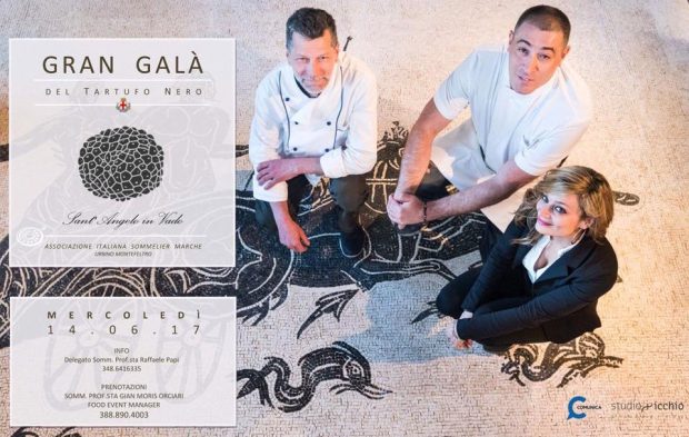 Gran Galà del Tartufo Nero, a Sant’Angelo in Vado si esaltano i sapori del Montefeltro