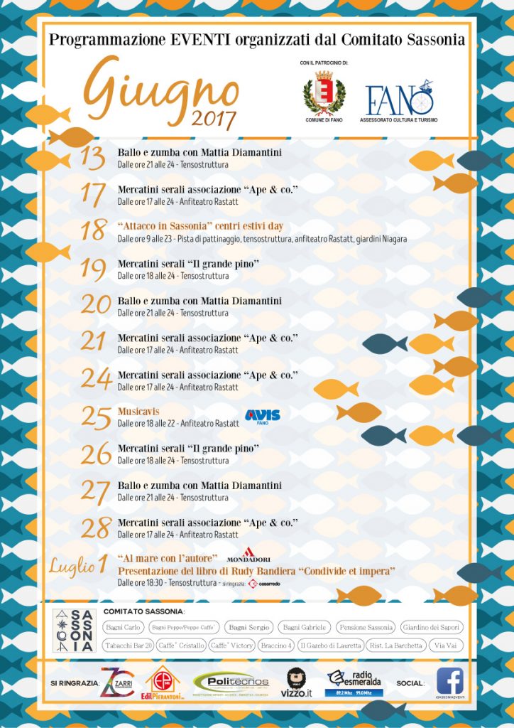 locandina giugno