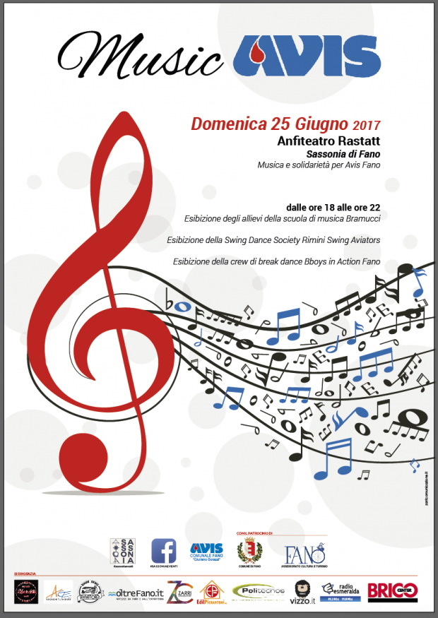 Domenica c’è MusicAvis, note di solidarietà all’Anfiteatro Rastatt tra swing e break dance