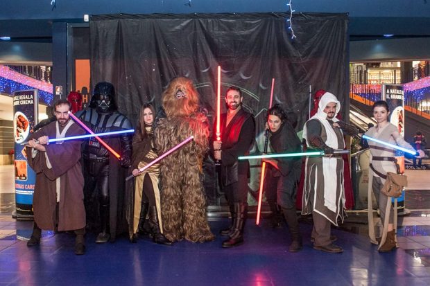 La Sassonia “sotto attacco” con Star Wars