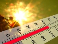 Nelle Marche ancora caldo record (+4,4 gradi) ed emergenza siccità