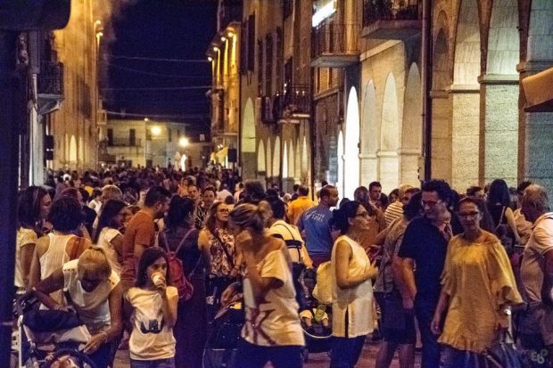 A Fossombrone La Notte dei Bambini
