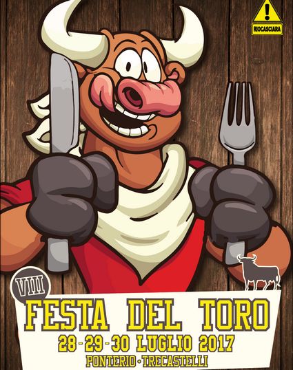 A Ponterio di Trecastelli la “Festa del toro”