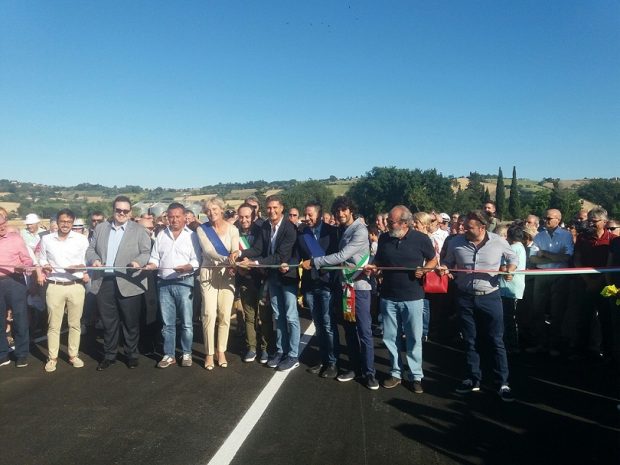 Inaugurato e aperto al traffico il nuove ponte Dell’Acquasanta