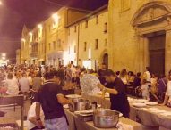 A Fossombrone la cena dei record. Attese 2.000 persone in corso Garibaldi per La Grigliata in Piazza