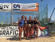 Weekend di beach-volley col CSI Fano