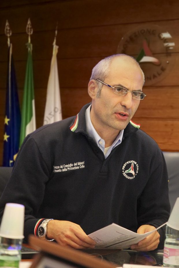 Al Paese dei Balocchi arriva il capo della Protezione Civile Fabrizio Curcio