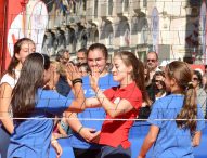A Fano Happy Meal Sport Camp porta la ginnasta Carlotta Ferlito