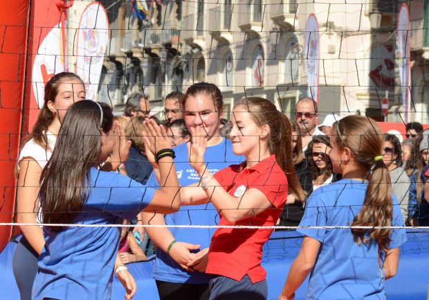 A Fano Happy Meal Sport Camp porta la ginnasta Carlotta Ferlito