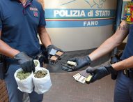 Abitazione centrale per lo spaccio, un arresto e identificati giovanissimi fanesi