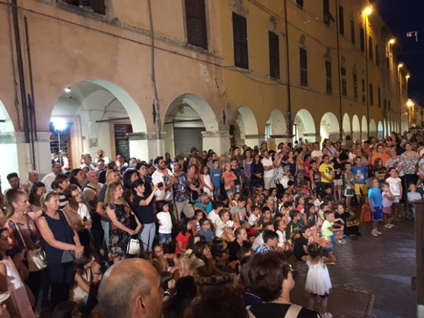 A Fossombrone caccia al tesoro tra i palazzi storici