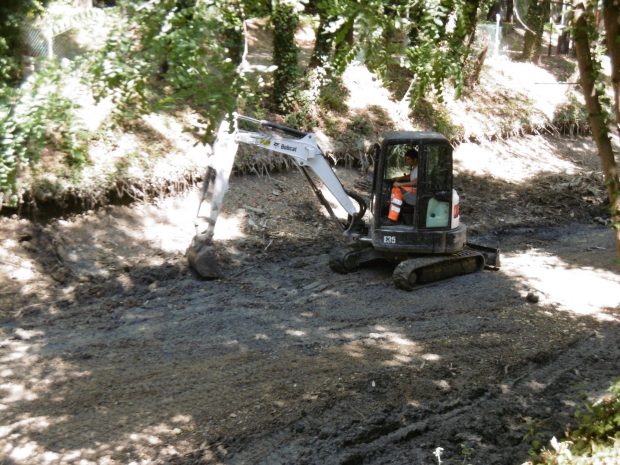 Canale Albani, al via operazioni di pulizia