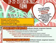 Fano, arriva la XVI edizione di Con L’Africa nel Cuore