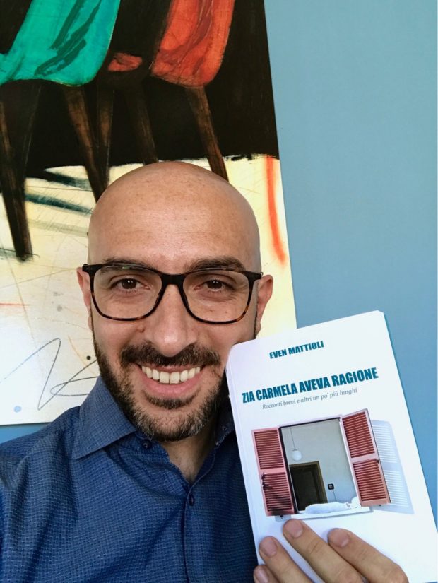 “Al mare con l’autore”, in Sassonia è il momento di Even Mattioli e di Zia Carmela aveva ragione