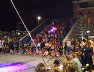 Festivalle, boom di presenze: incantano gli artisti di strada