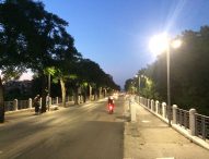 Fano, nuova illuminazione a led in via Battisti e Cavallotti