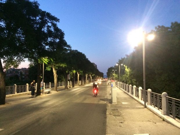 Fano, nuova illuminazione a led in via Battisti e Cavallotti