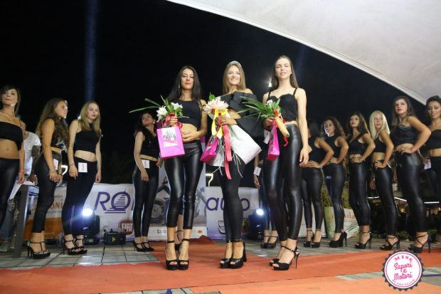 Successo per Miss Sapori & Motori on the beach. E’ Julia la più bella