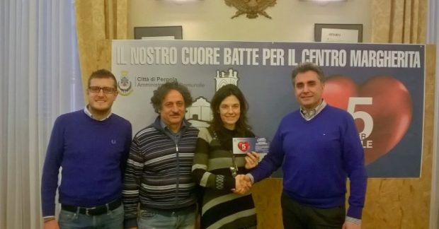 Il nostro Cuore batte per il Centro Margherita, raccolta del 5×1000: Pergola tra i primi Comuni d’Italia
