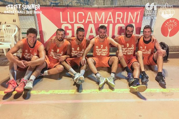 Gran finale per il II torneo Street summer basketball Csi Fano